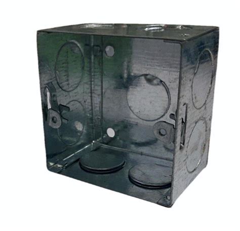 2 module metal box price|modular metal gi box.